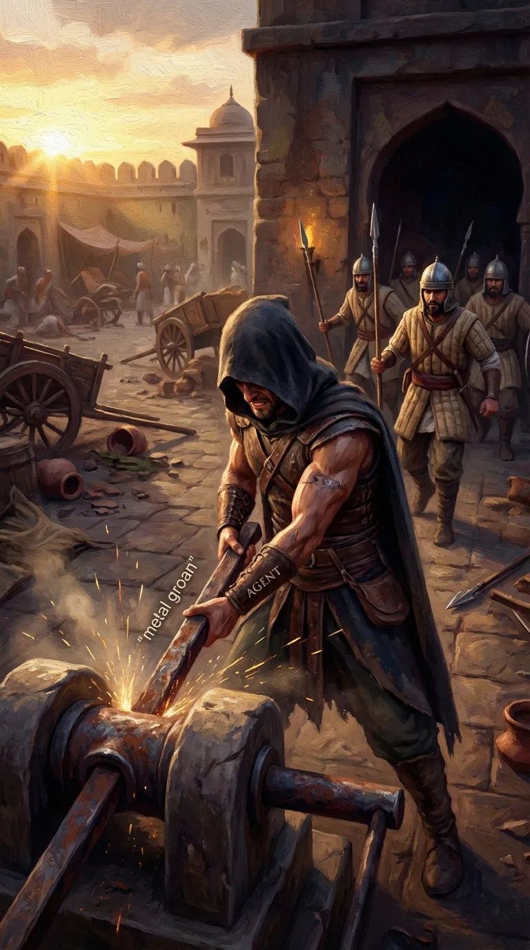 The Scales of the Siege