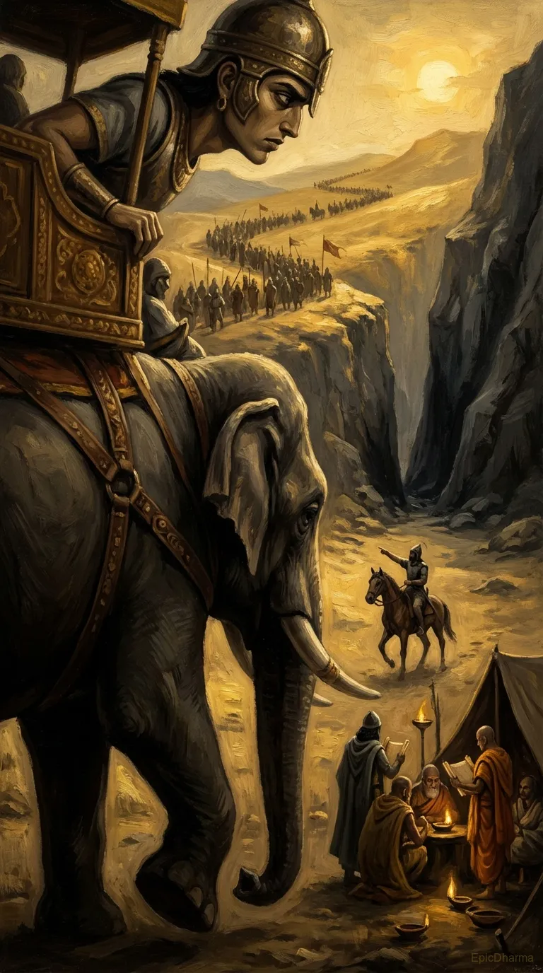 March of the Camp and Protection of the Army