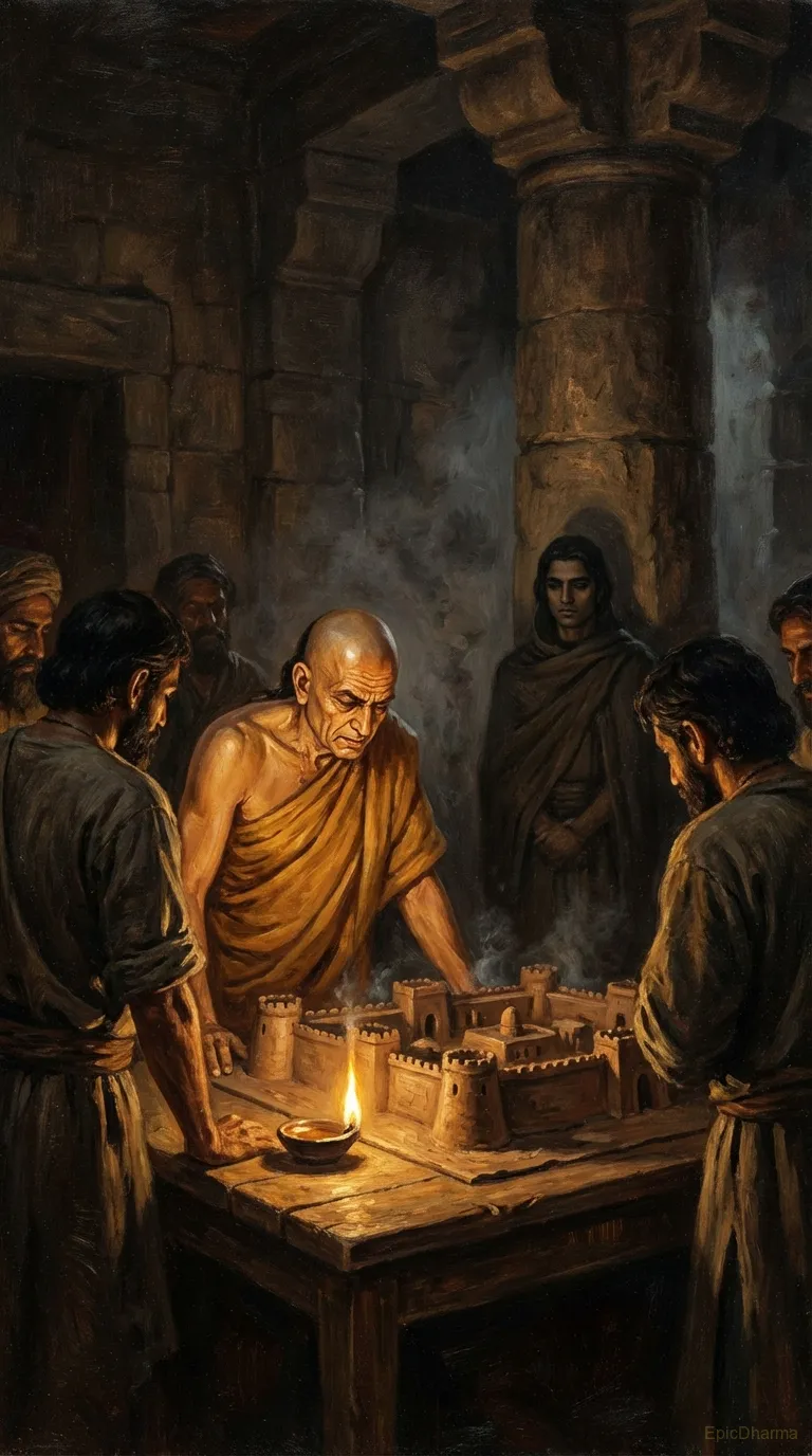 The Work of Spies in a Siege