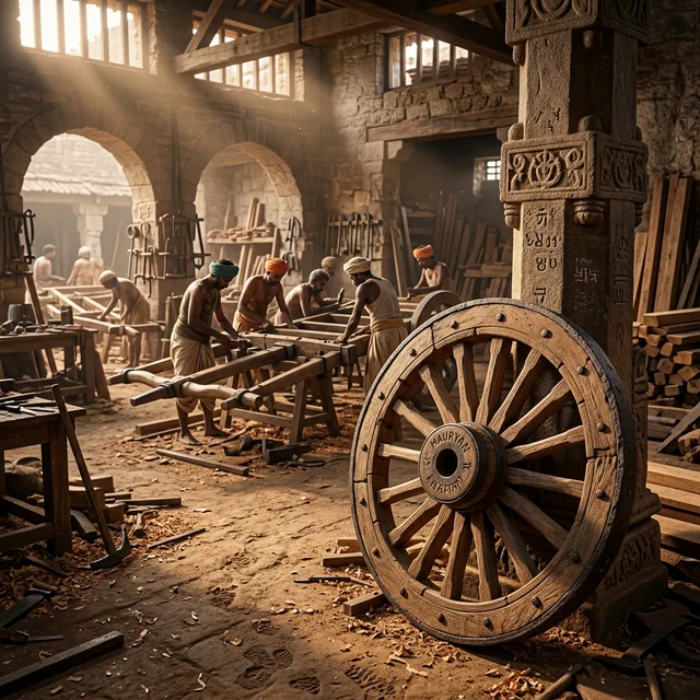 The Chariot's Path
