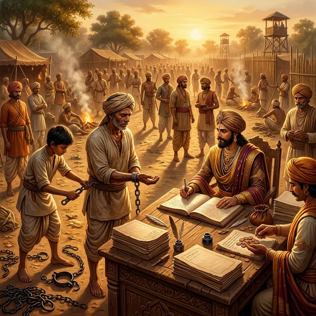 The Bound and the Hired