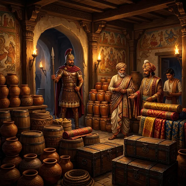 The Merchant’s Vigil