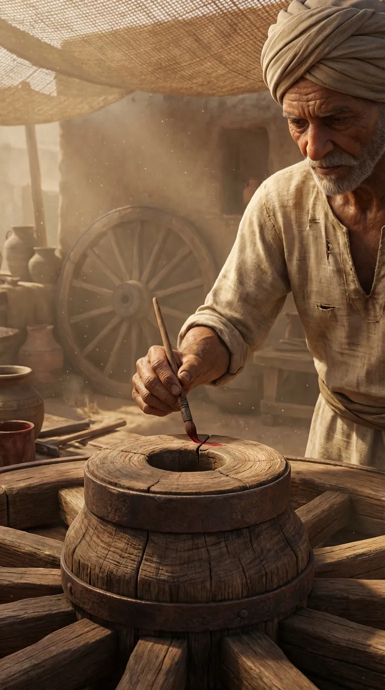 The Master of the Wheel