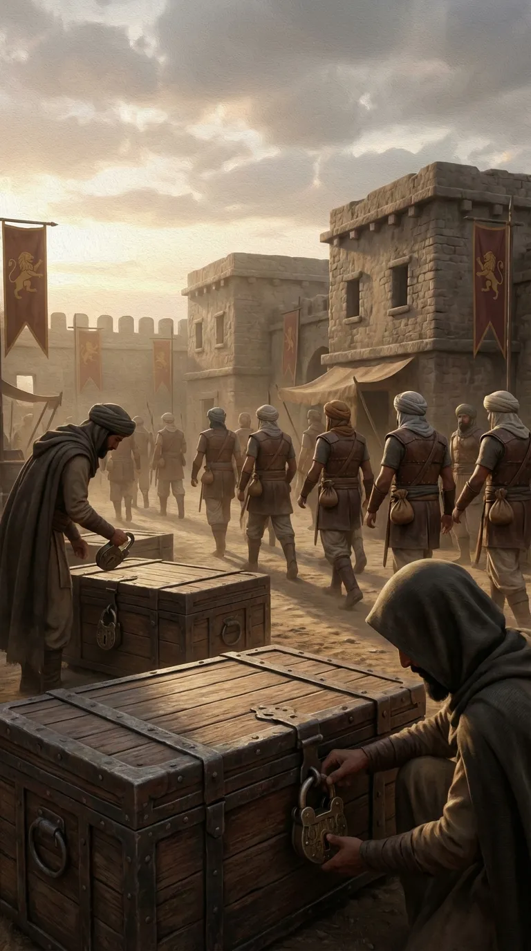 The Scales of the Army