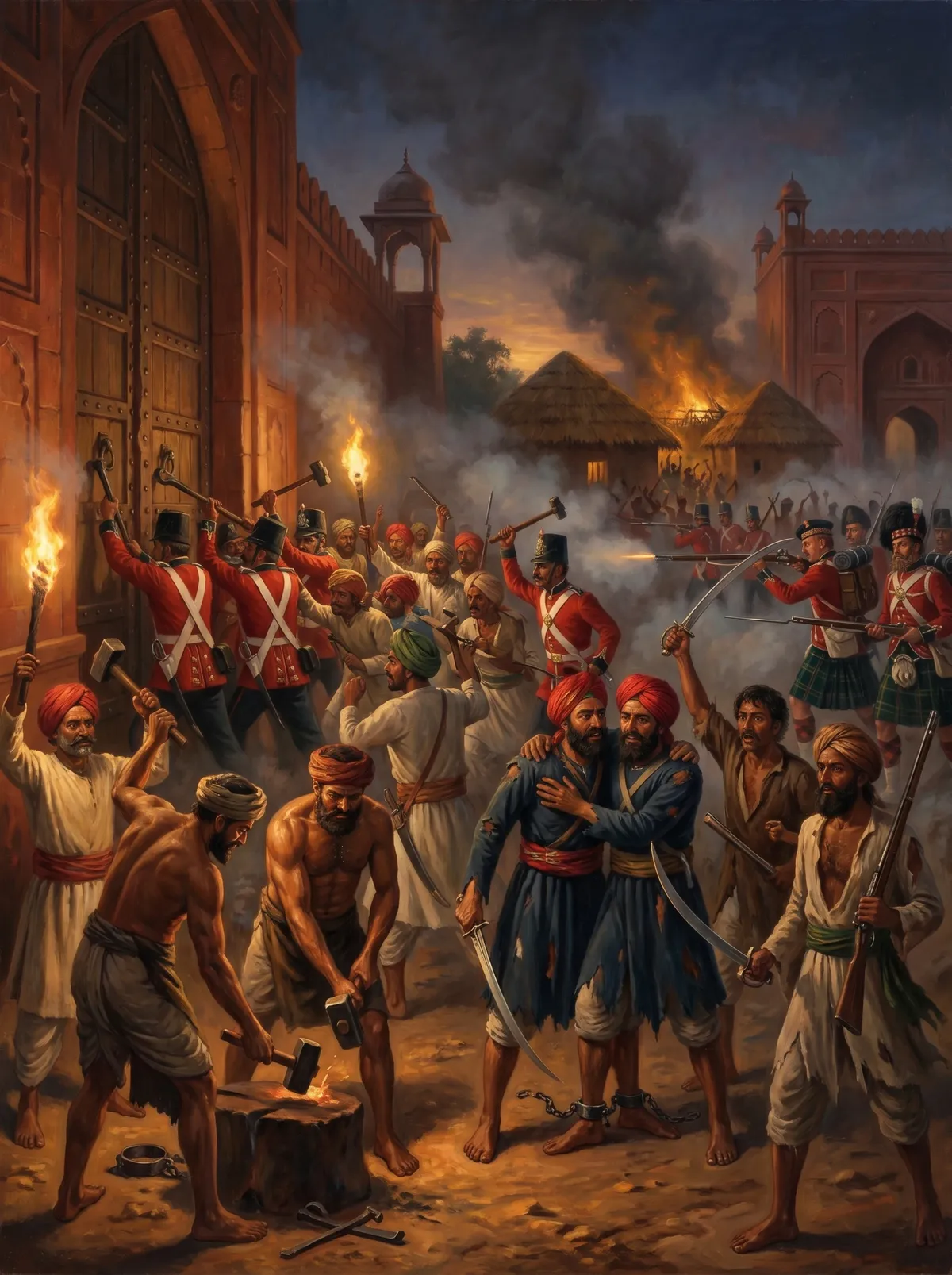 The Meerut Rising