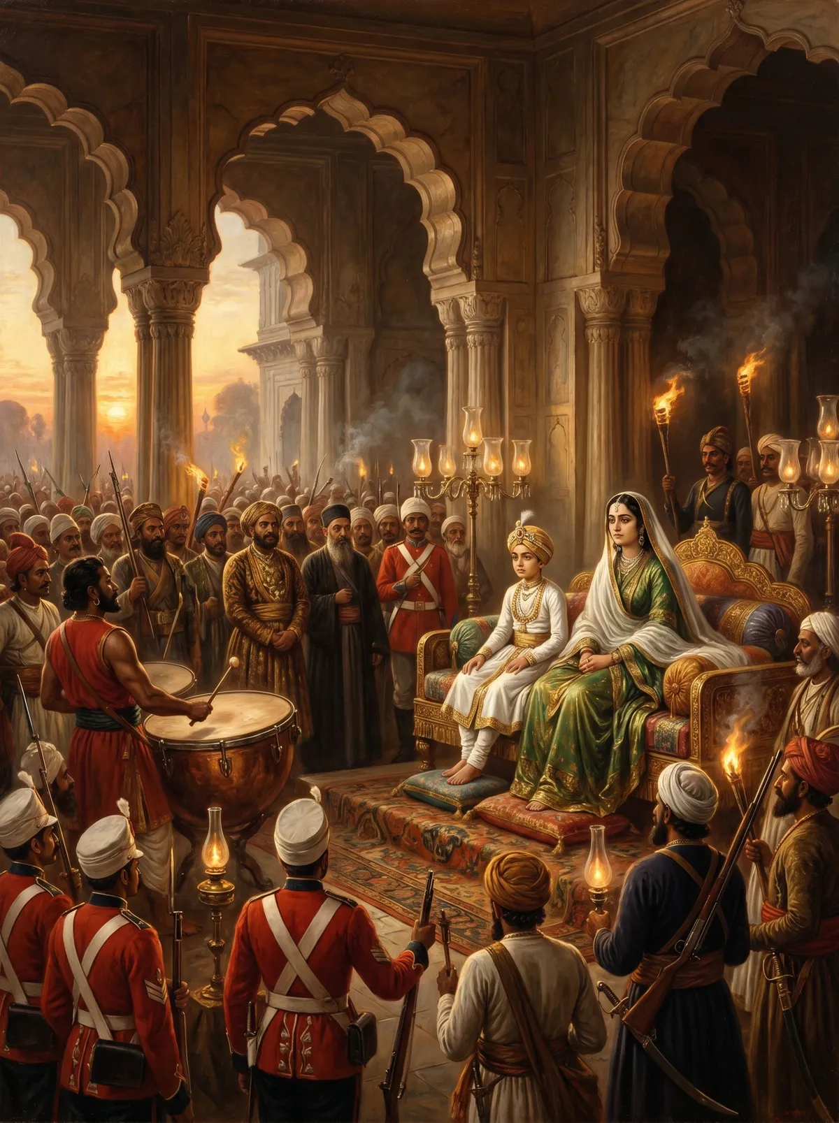 The Begum of Oudh