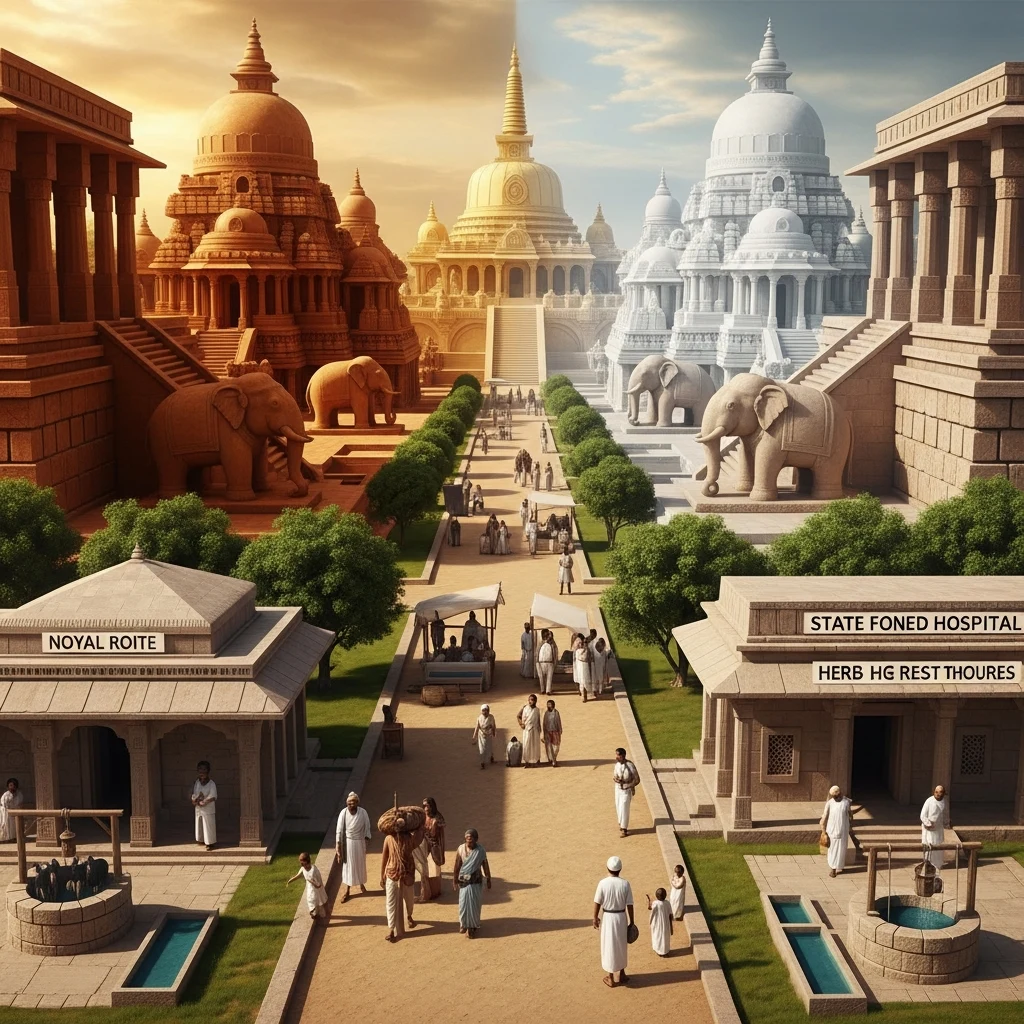 Ashoka's Administration