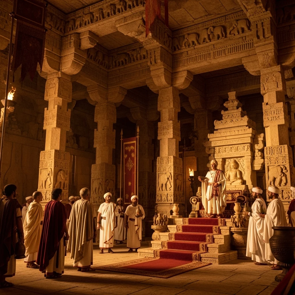 Bindusara and Succession
