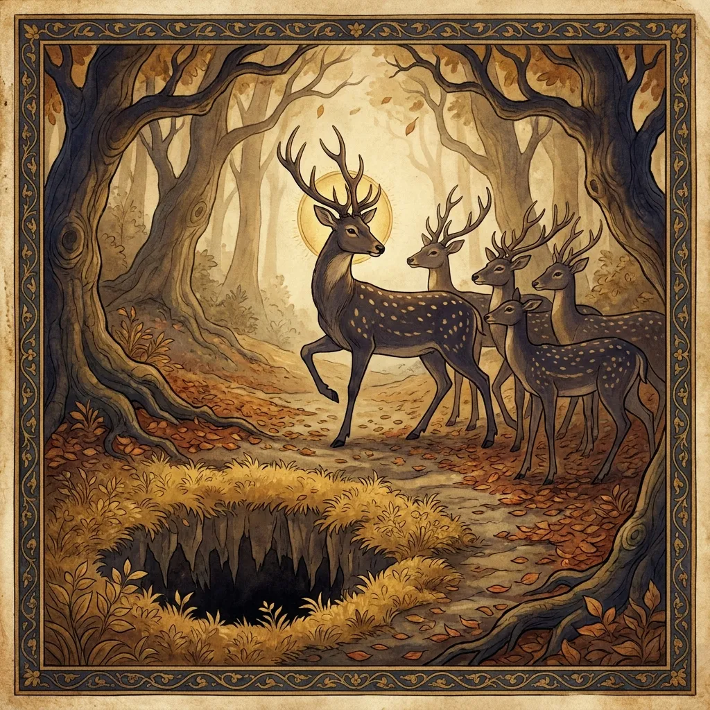 The Deer Who Played Dead