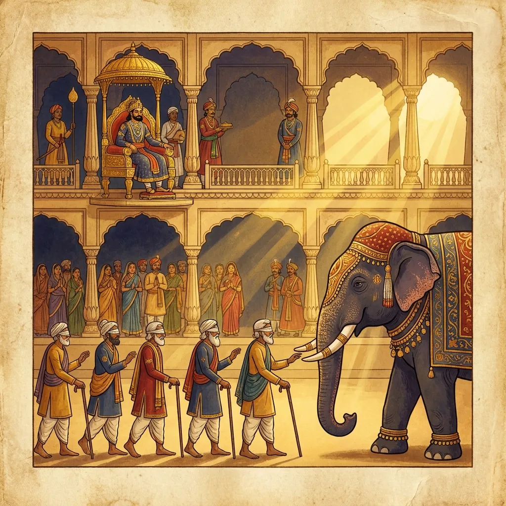 The Blind Men and the Elephant