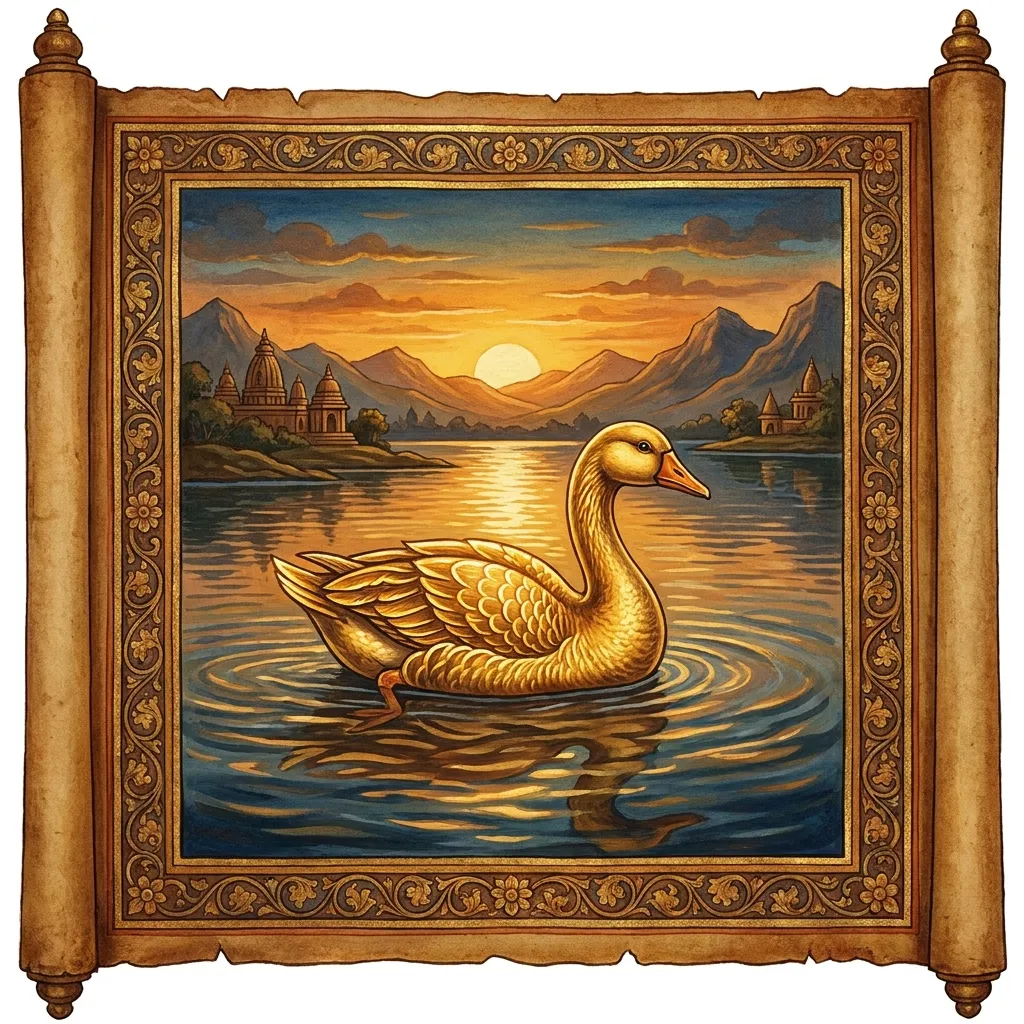 The Golden Goose and the Greedy Widow