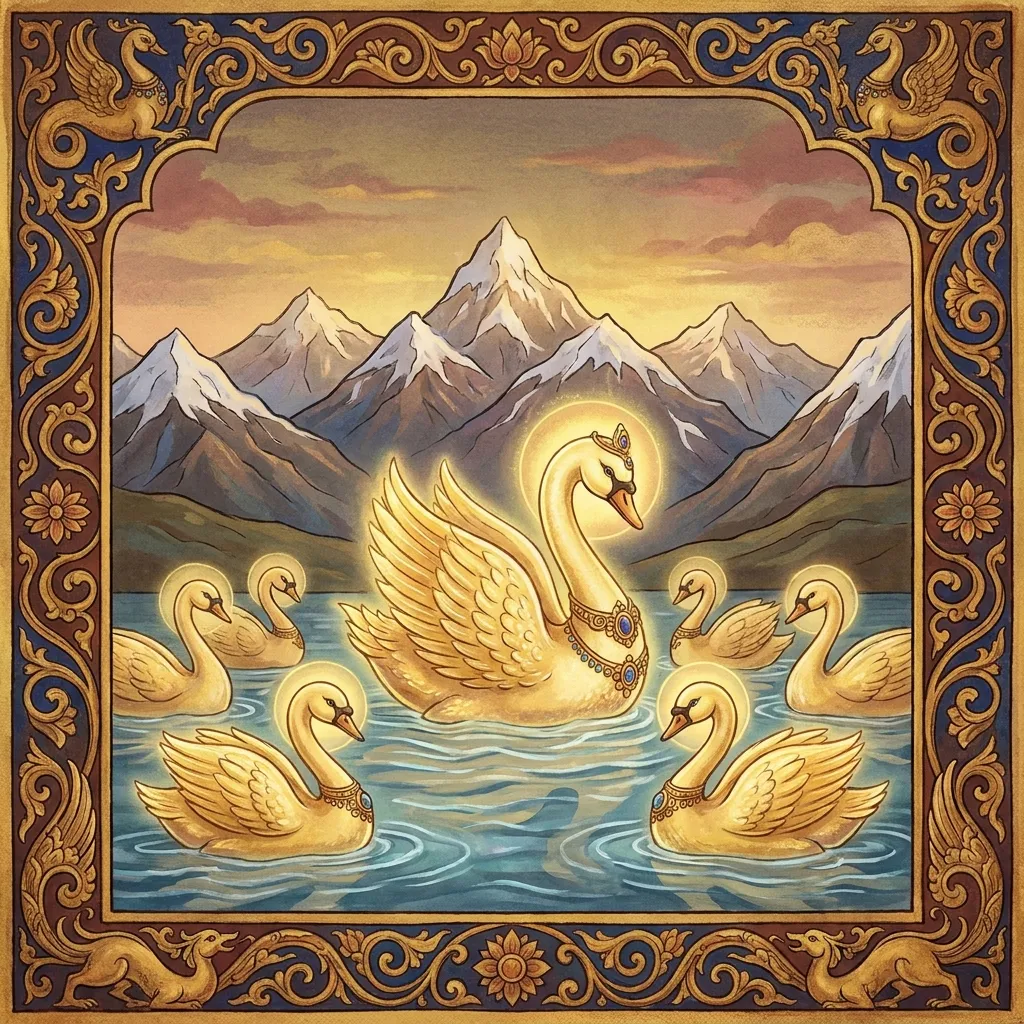 The Golden Swan Who Counseled a King