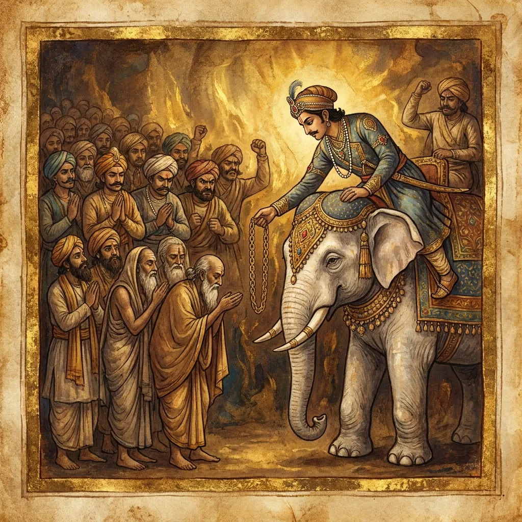 The Prince Who Gave Away Everything