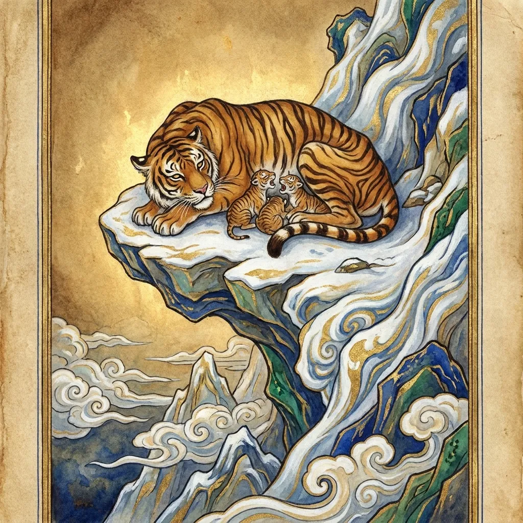 The Prince Who Fed the Tigress