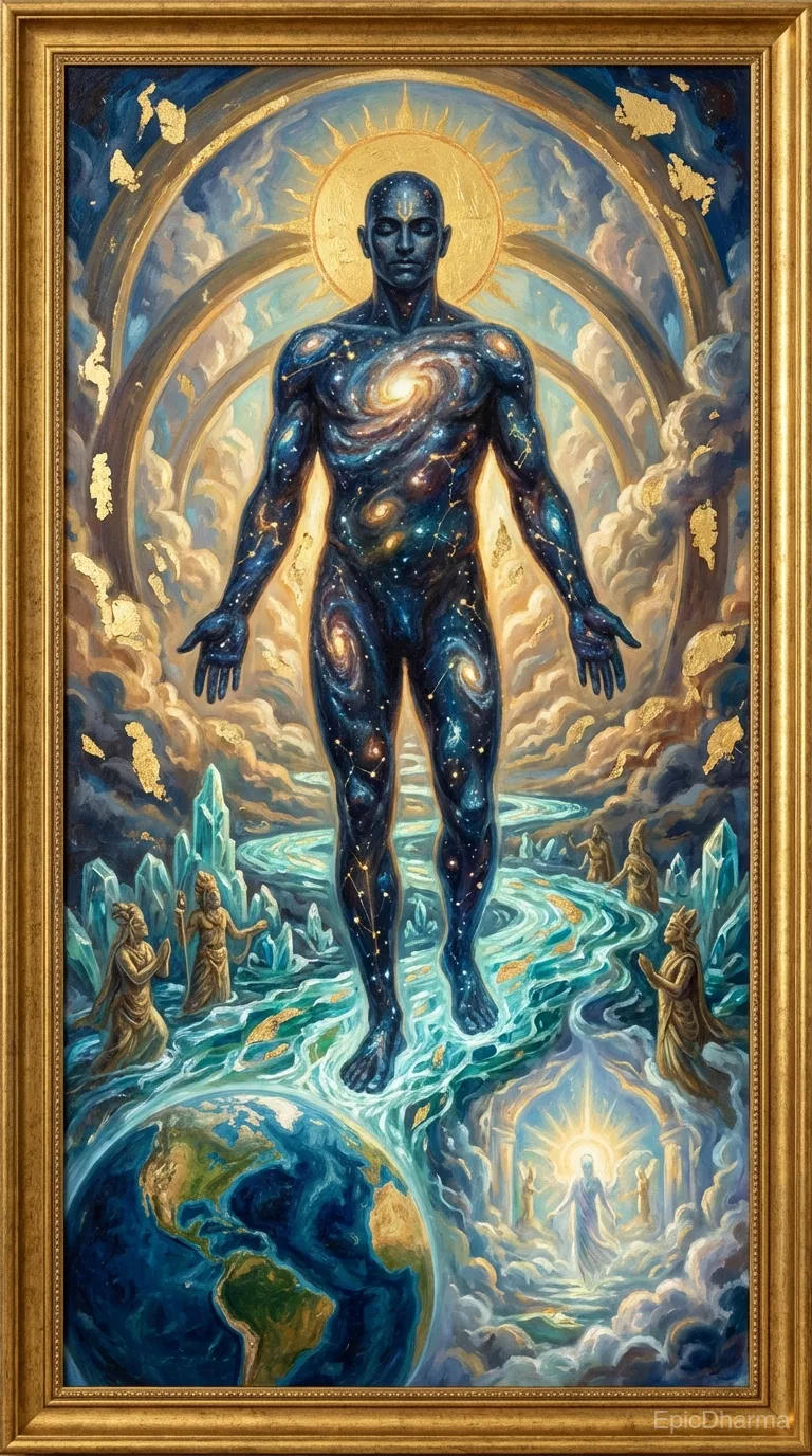 Mandala 10 — The Philosophical Hymns