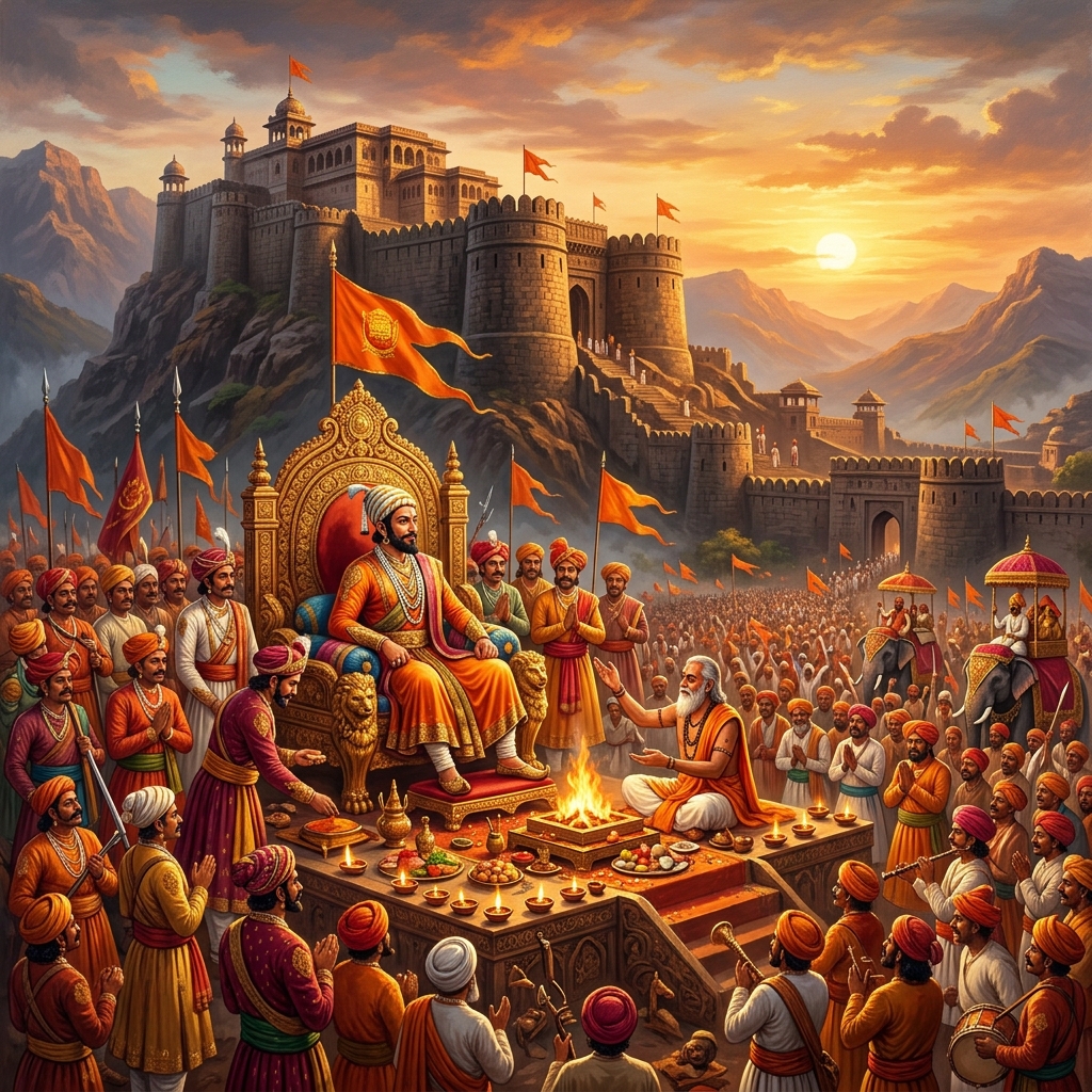 The Coronation: Chhatrapati