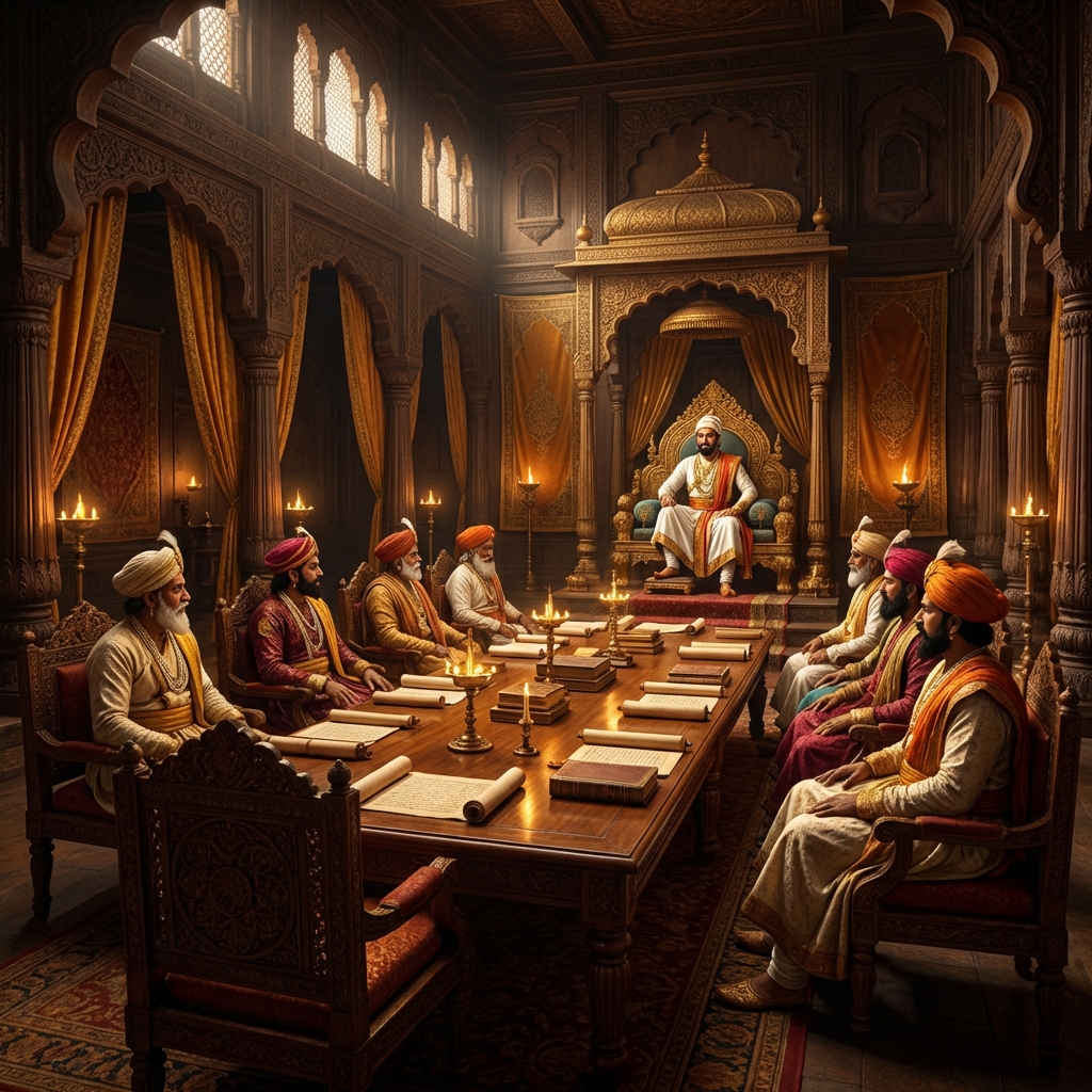 The Organisation of the Maratha State