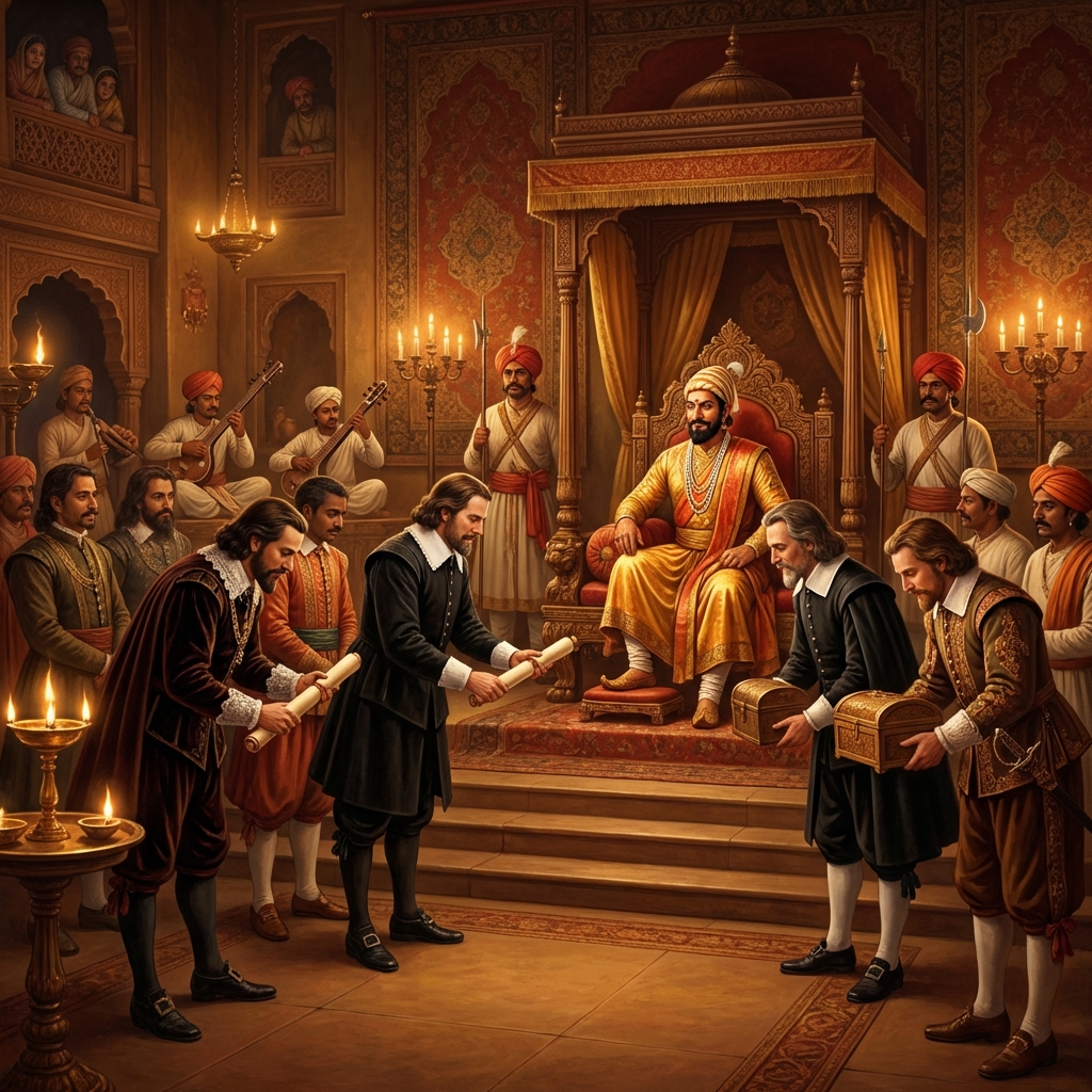 What Foreigners Said of Shivaji