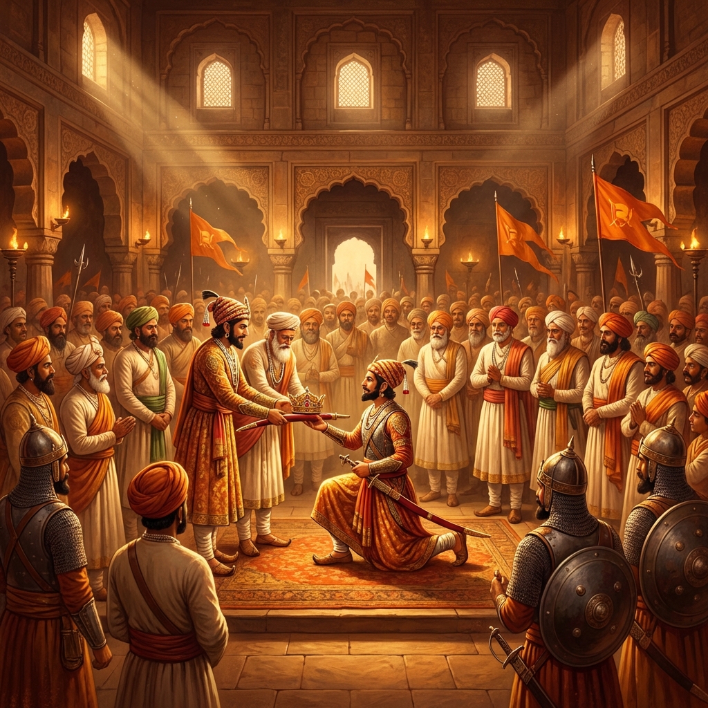The Maratha Succession and Sambhaji