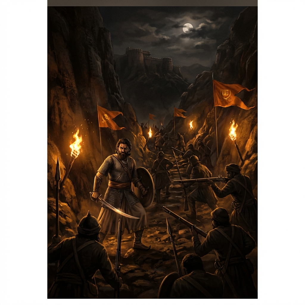The Siege of Panhala and Baji Prabhu's Sacrifice