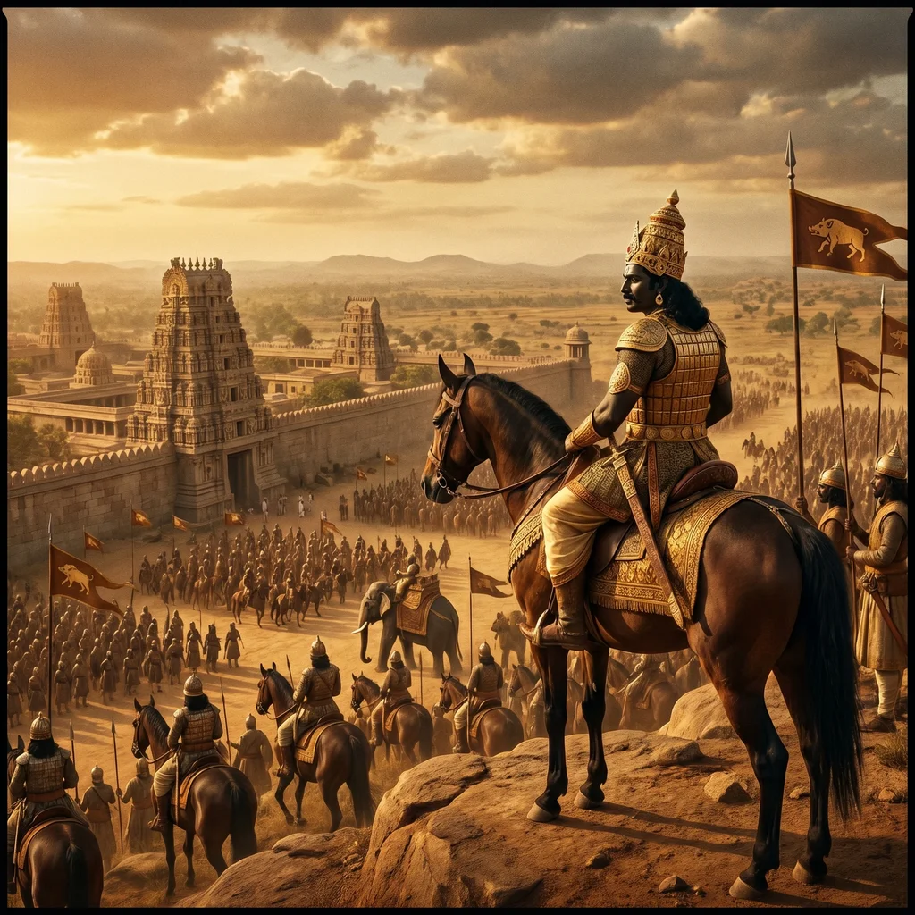 Krishna Deva Raya (1509-1530)