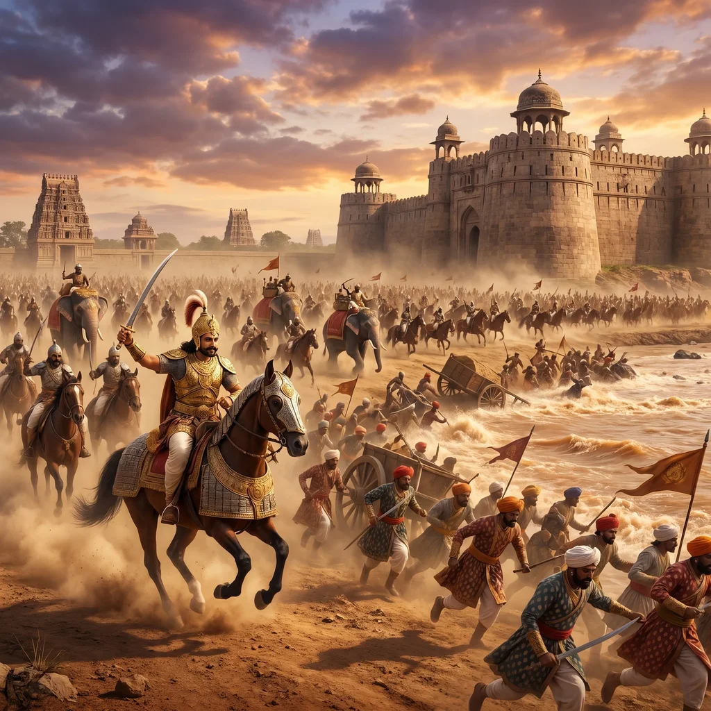 The Siege and Battle of Raichur