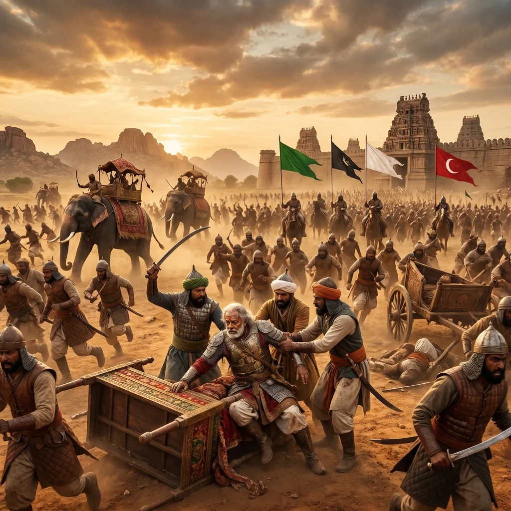 Destruction of Vijayanagar (1565)