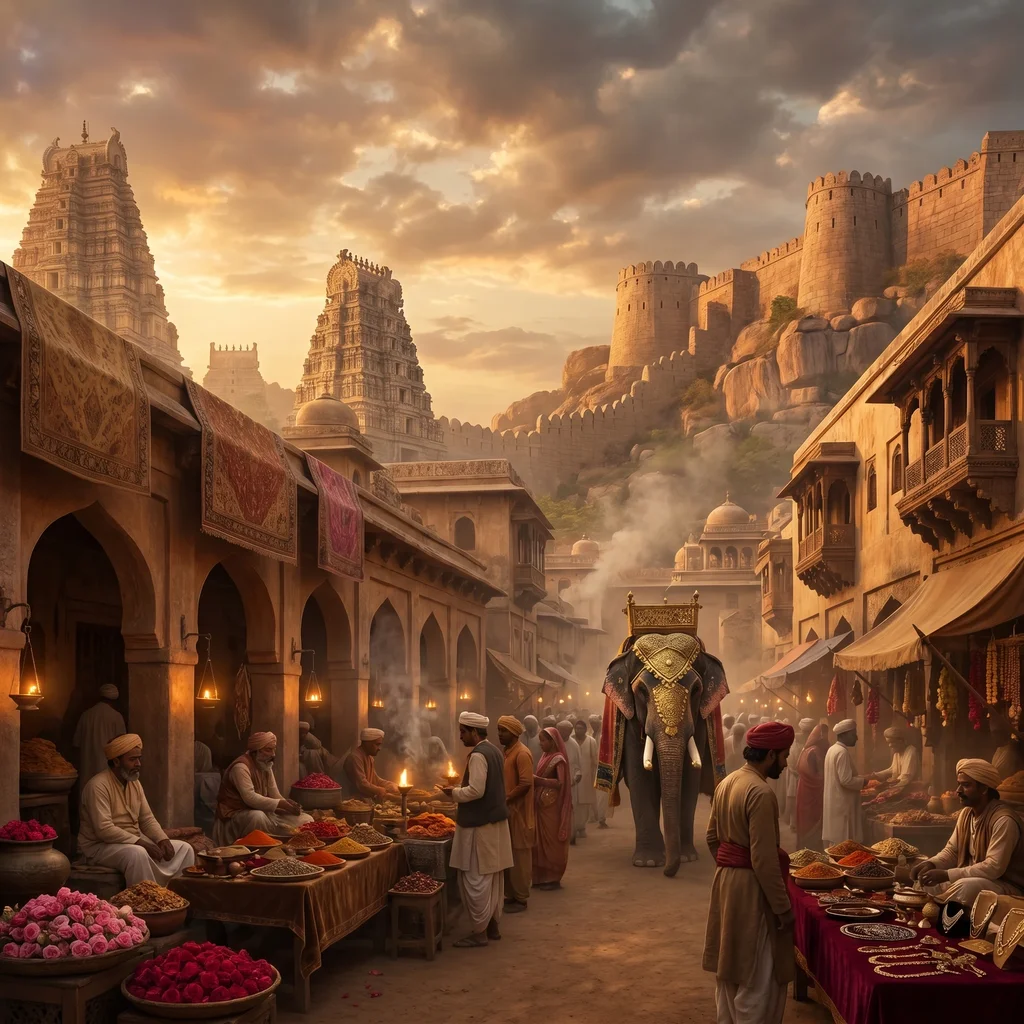 The City of Vijayanagar