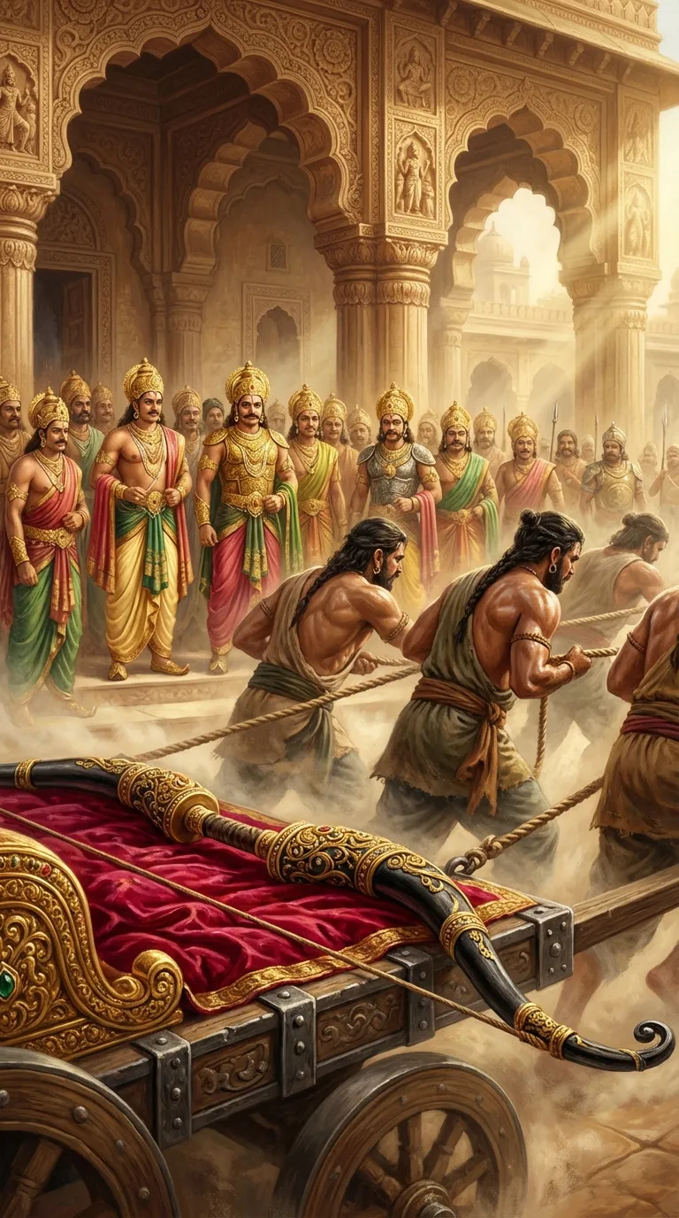 Sita in the Ashoka Garden