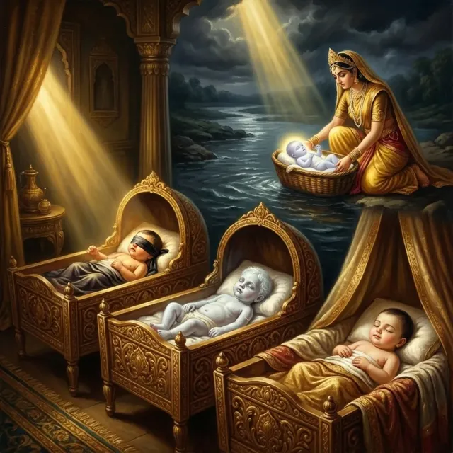 Chapter 4: The Flawed Heirs (Dhritarashtra-Pandu-Janma)