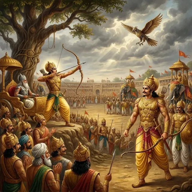 Chapter 6: The Teacher's Debt (Drona-Agamana)