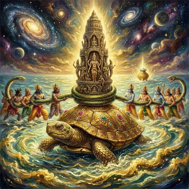 Kurma: The Cosmic Tortoise