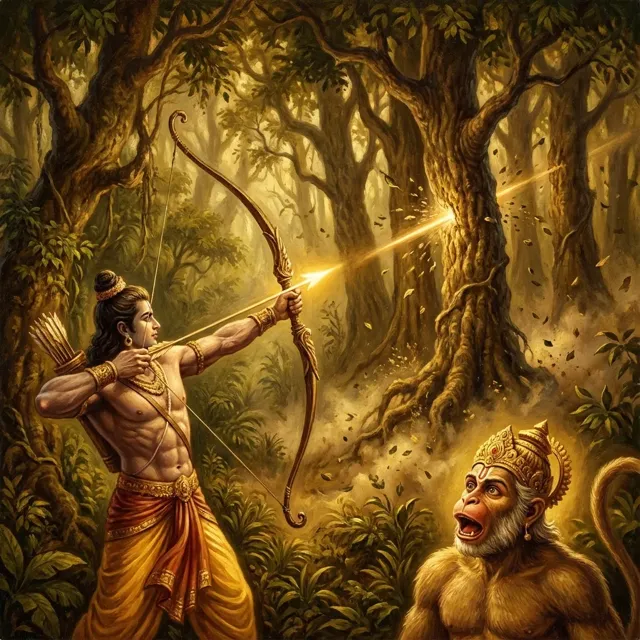 Chapter 4: Kishkindha Kanda: The Alliance (Kishkindha Kanda)