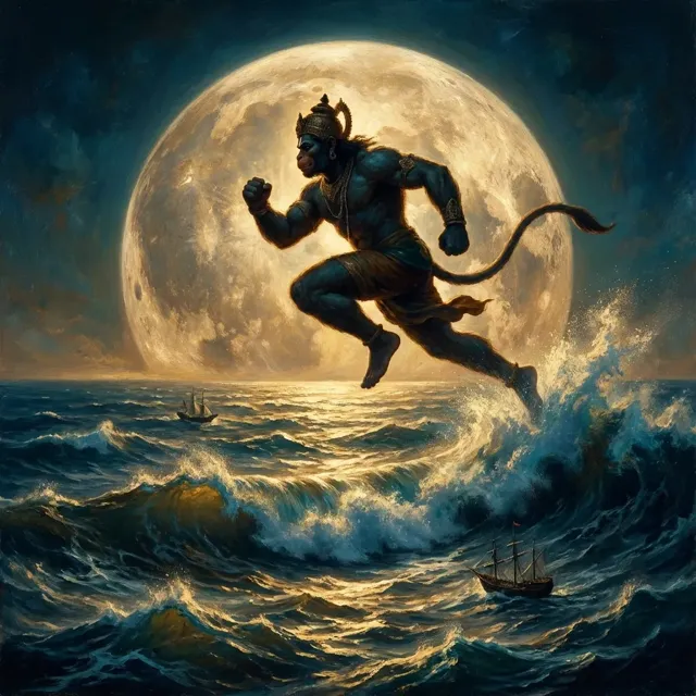 Chapter 5: Sundara Kanda: The Leap of Faith (Sundara Kanda)